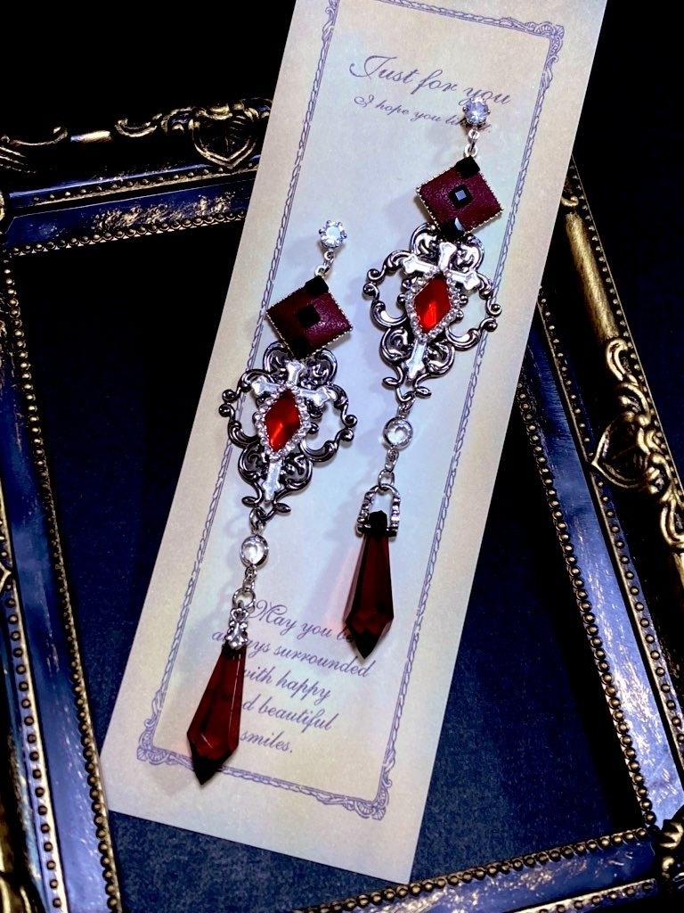 第五人格 納棺師 エクソシスト イメージ イヤリング ピアス Canopus Booth