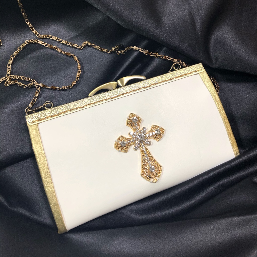 ◼️第五人格 納棺師〈厳粛な白〉イメージお財布ポシェット