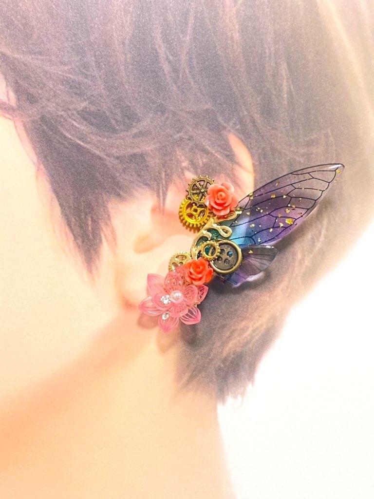 第五人格 機械技師 枯れない花 イメージ イヤーカフ Canopus Booth