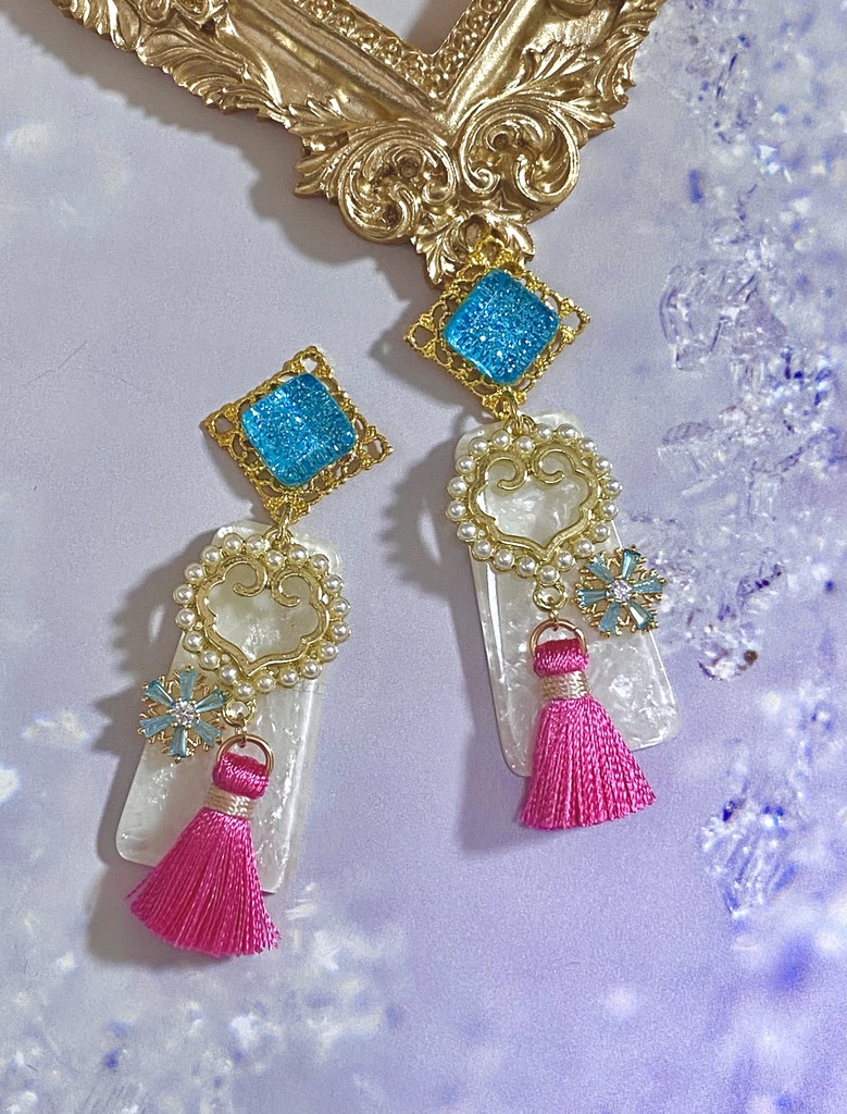 原神【七七】イメージ イヤリング/ピアス