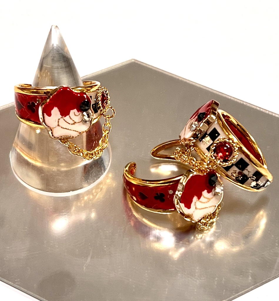 ◾️ツイステ【寮服イメージリング】