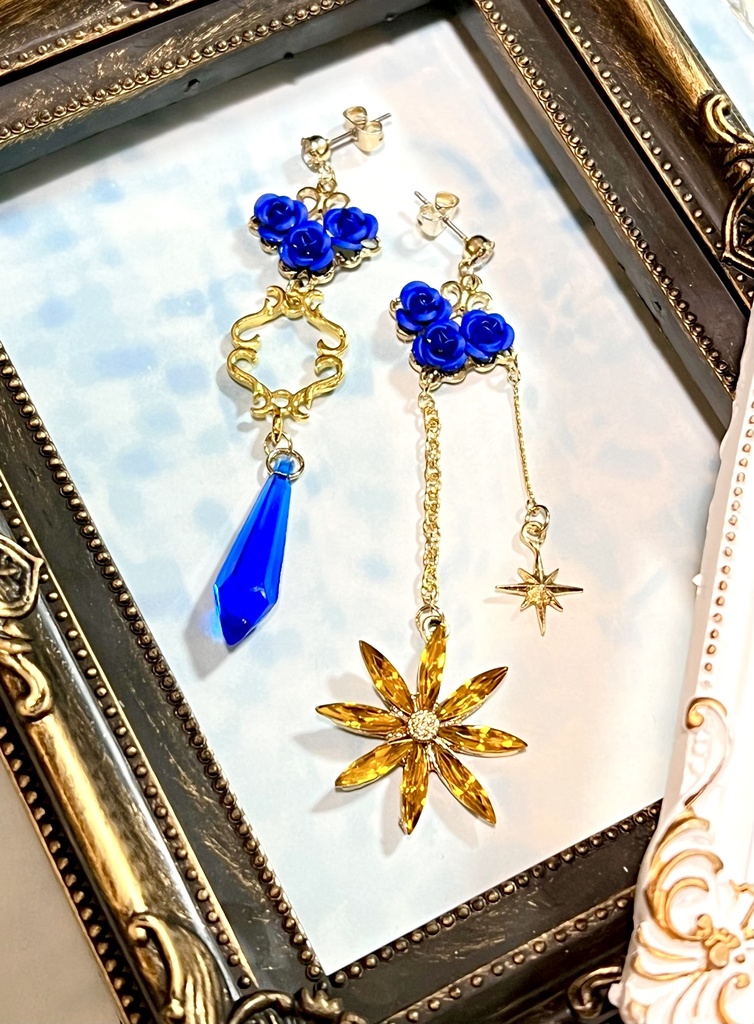 魔法使いの約束【3周年衣装イメージ】イヤリング・ピアス