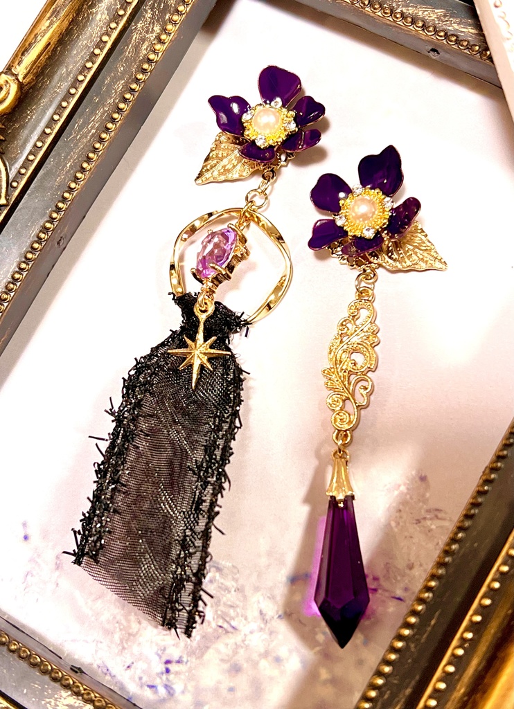 魔法使いの約束【3周年衣装イメージ】イヤリング・ピアス