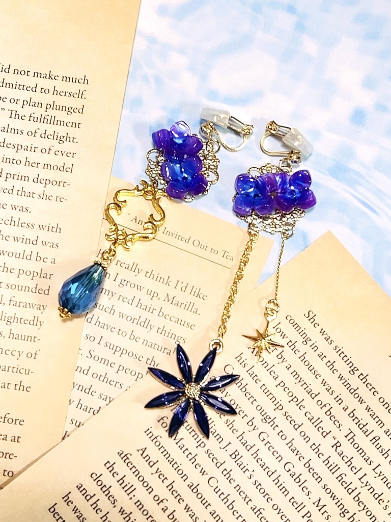 魔法使いの約束【3周年衣装イメージ】イヤリング・ピアス