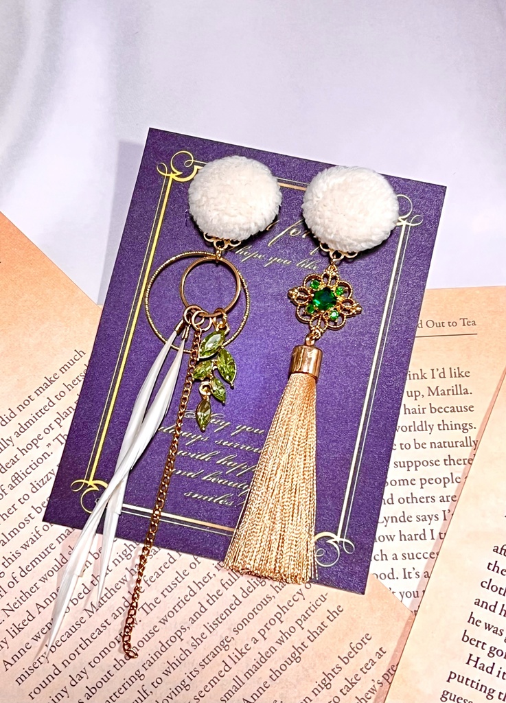 魔法使いの約束【3周年衣装イメージ】イヤリング・ピアス