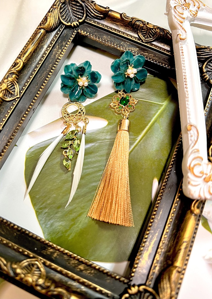 魔法使いの約束【3周年衣装イメージ】イヤリング・ピアス