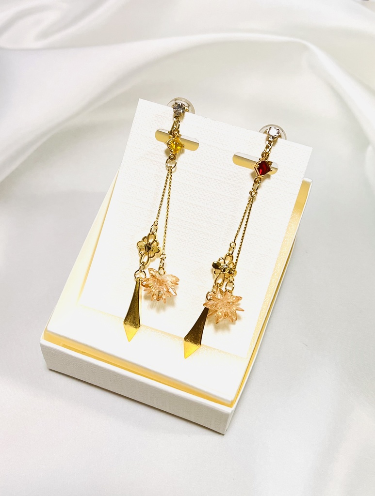 ◆魔法使いのシュガーピアス&イヤリング 〜中央の国〜(魔法使いの約束)