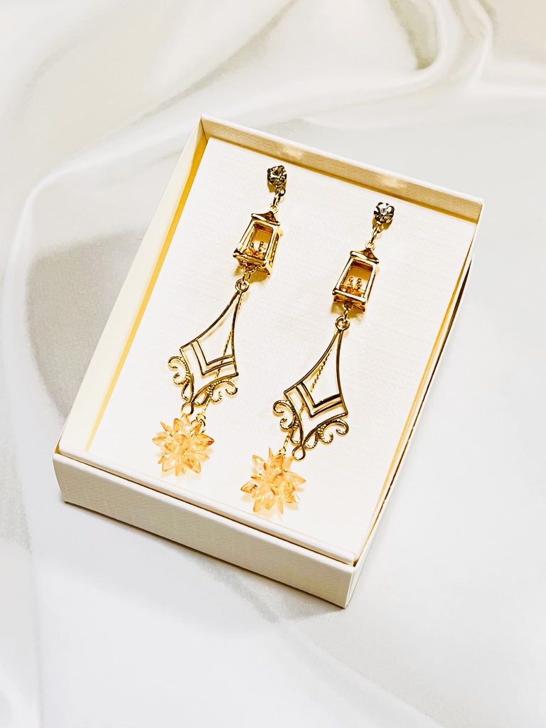 ◆魔法使いのシュガーピアス&イヤリング 〜中央の国〜(魔法使いの約束)