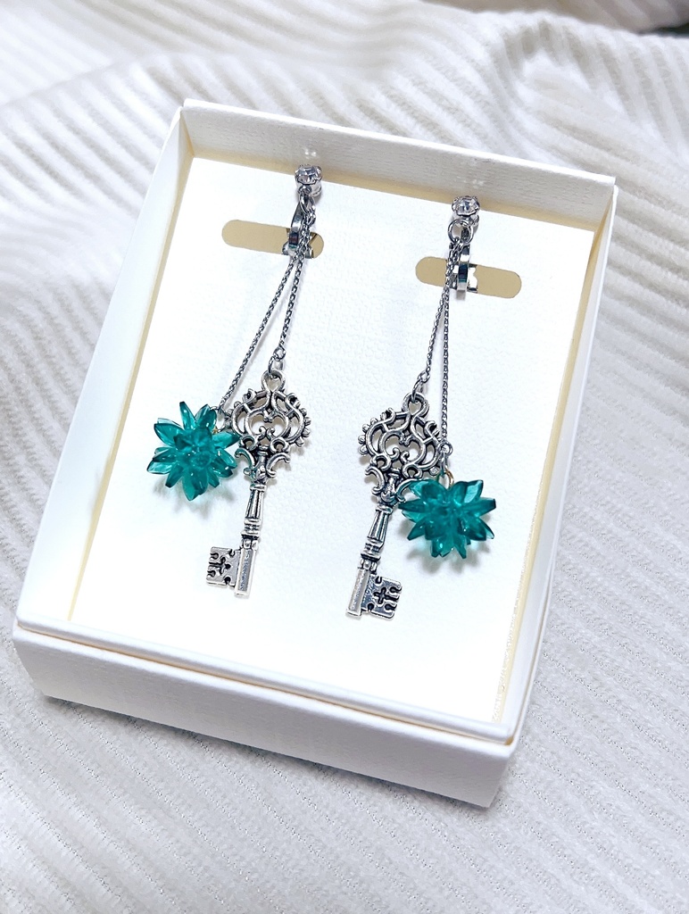 ◆魔法使いのシュガーピアス&イヤリング 〜南の国〜(魔法使いの約束)