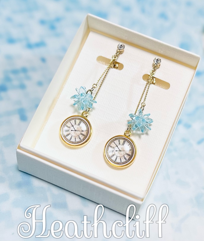 ◆魔法使いのシュガーピアス&イヤリング 〜東の国〜(魔法使いの約束)