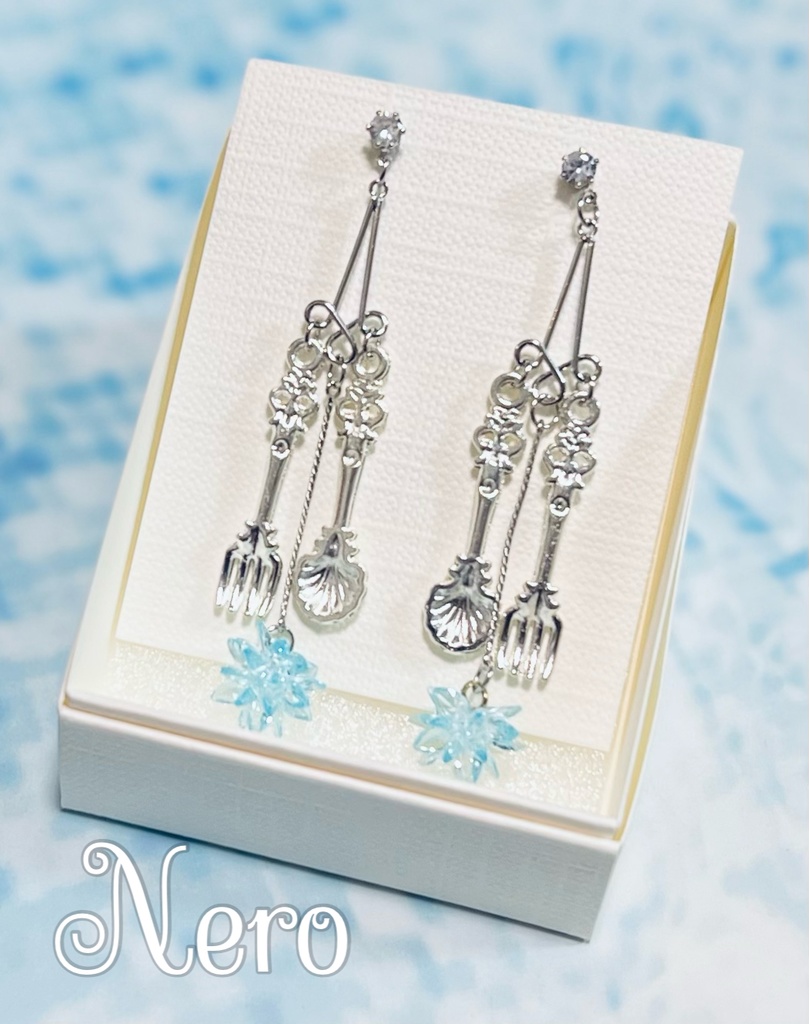 ◆魔法使いのシュガーピアス&イヤリング 〜東の国〜(魔法使いの約束)