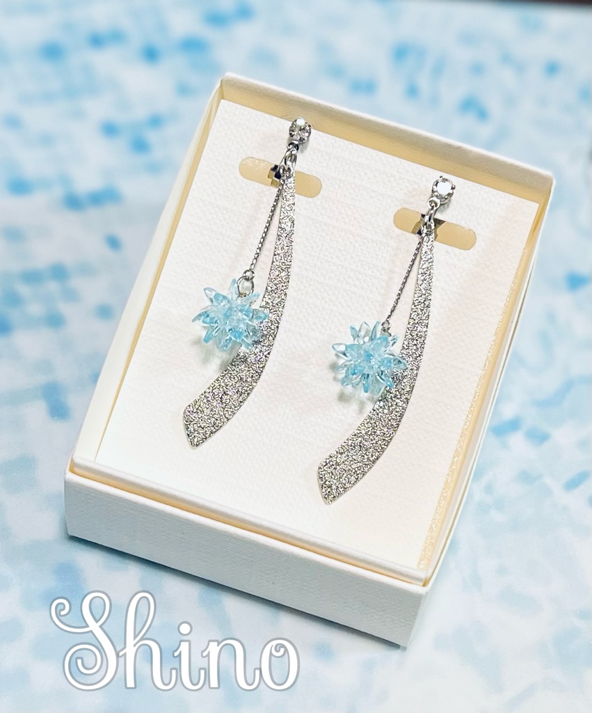 ◆魔法使いのシュガーピアス&イヤリング 〜東の国〜(魔法使いの約束)