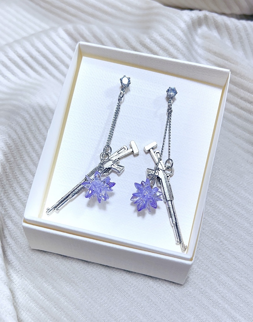 ◆魔法使いのシュガーピアス&イヤリング 〜北の国〜(魔法使いの約束)