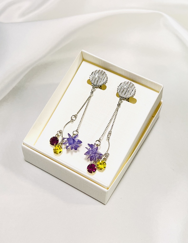 ◆魔法使いのシュガーピアス&イヤリング 〜北の国〜(魔法使いの約束)