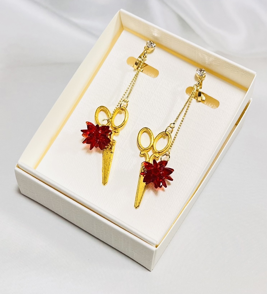 ◆魔法使いのシュガーピアス&イヤリング 〜西の国〜(魔法使いの約束)