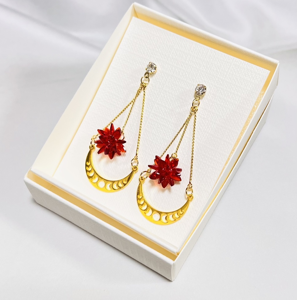 ◆魔法使いのシュガーピアス&イヤリング 〜西の国〜(魔法使いの約束)