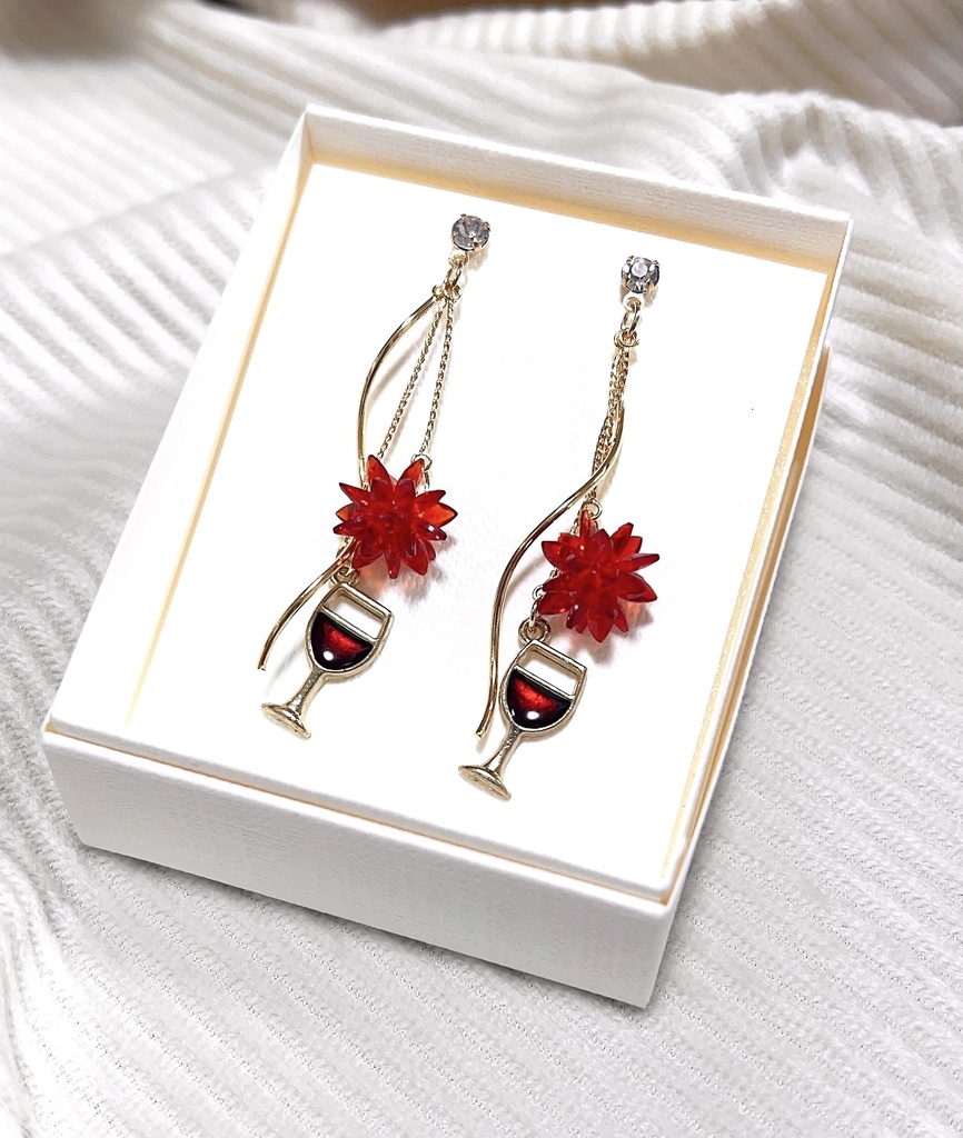 ◆魔法使いのシュガーピアス&イヤリング 〜西の国〜(魔法使いの約束)