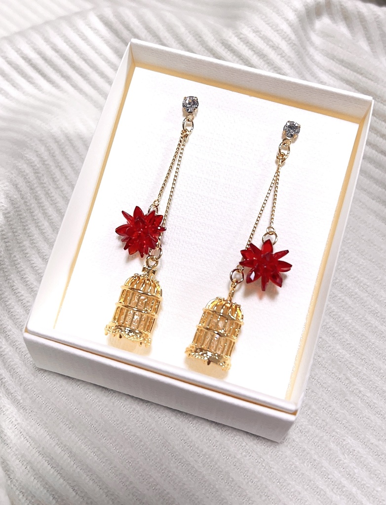 ◆魔法使いのシュガーピアス&イヤリング 〜西の国〜(魔法使いの約束)