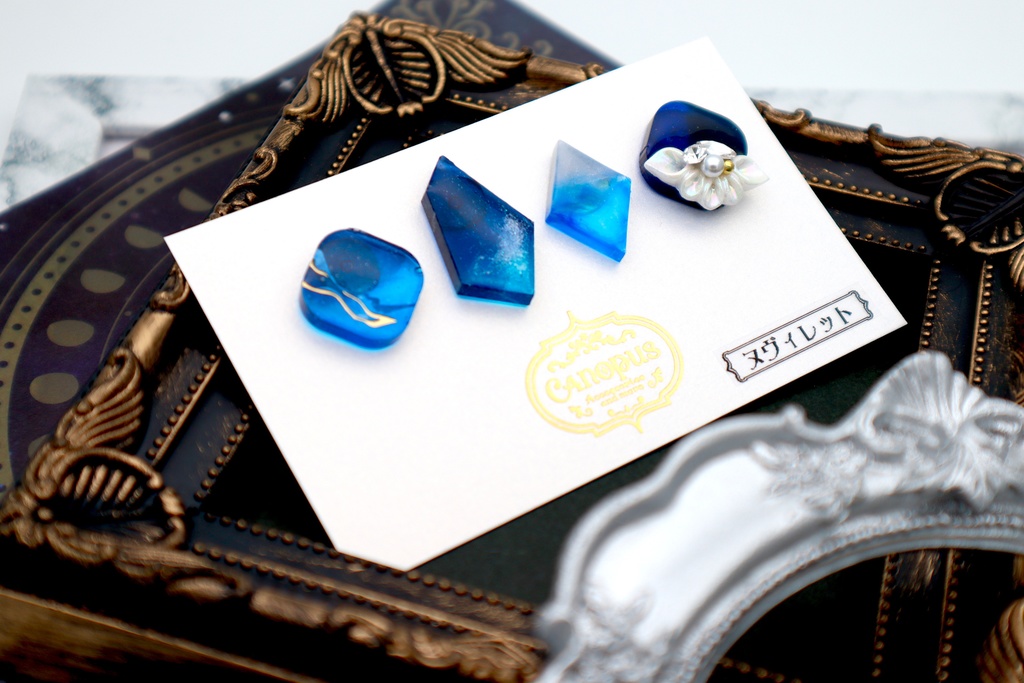 【原神】因数分解ピアス・イヤリング