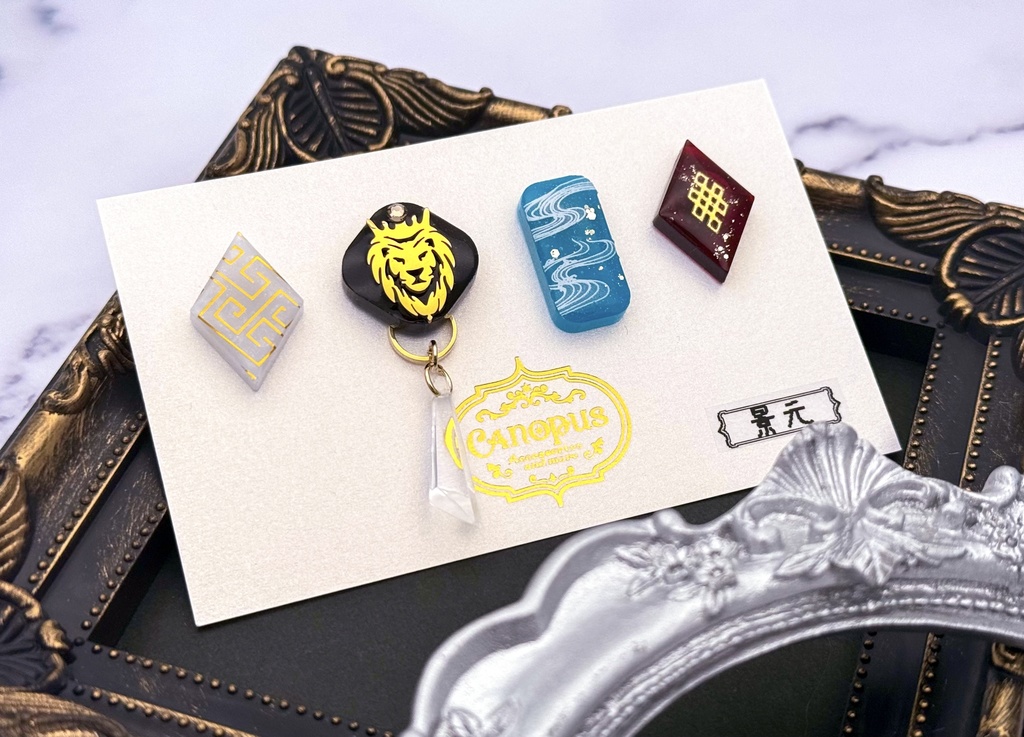 崩壊:スターレイルイメージ【因数分解シリーズ】ピアス