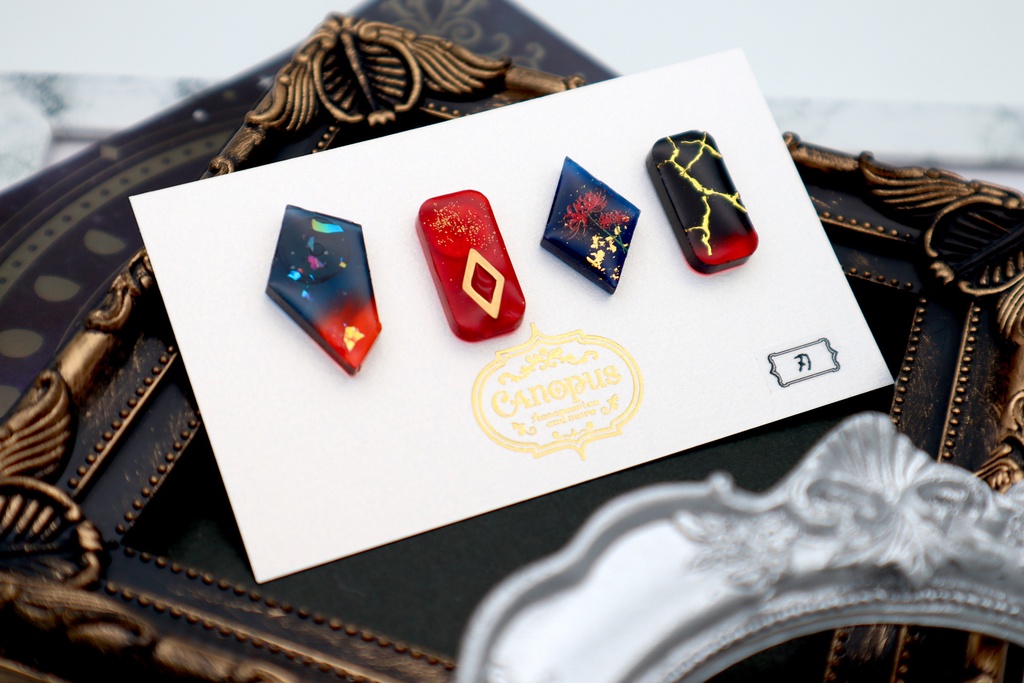 崩壊:スターレイルイメージ【因数分解シリーズ】ピアス