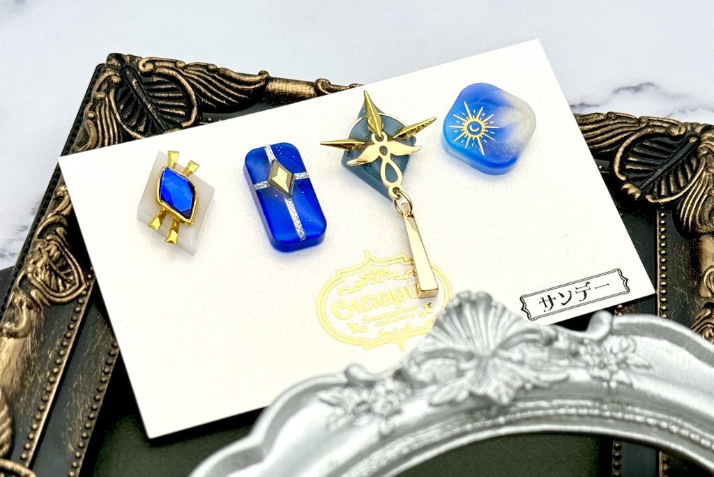 崩壊:スターレイルイメージ【因数分解シリーズ】ピアス