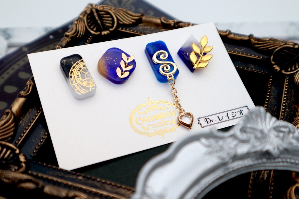 崩壊:スターレイルイメージ【因数分解シリーズ】ピアス