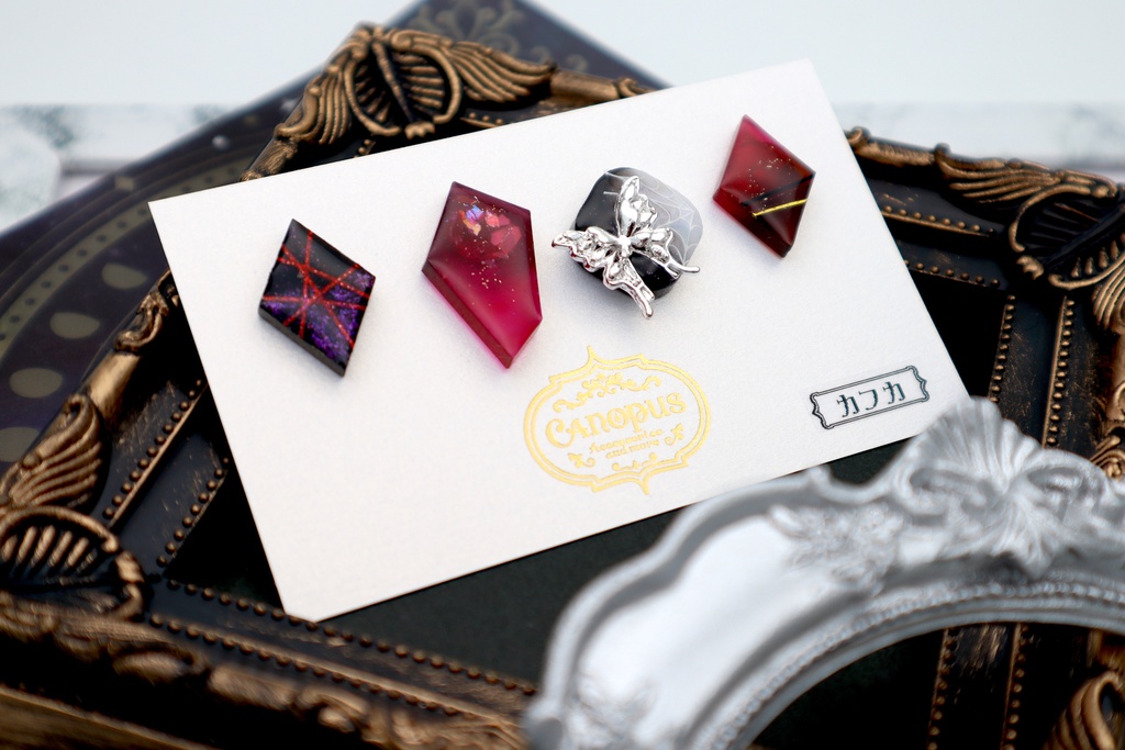 崩壊:スターレイルイメージ【因数分解シリーズ】ピアス