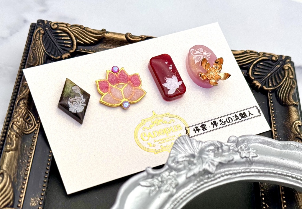 崩壊:スターレイルイメージ【因数分解シリーズ】ピアス