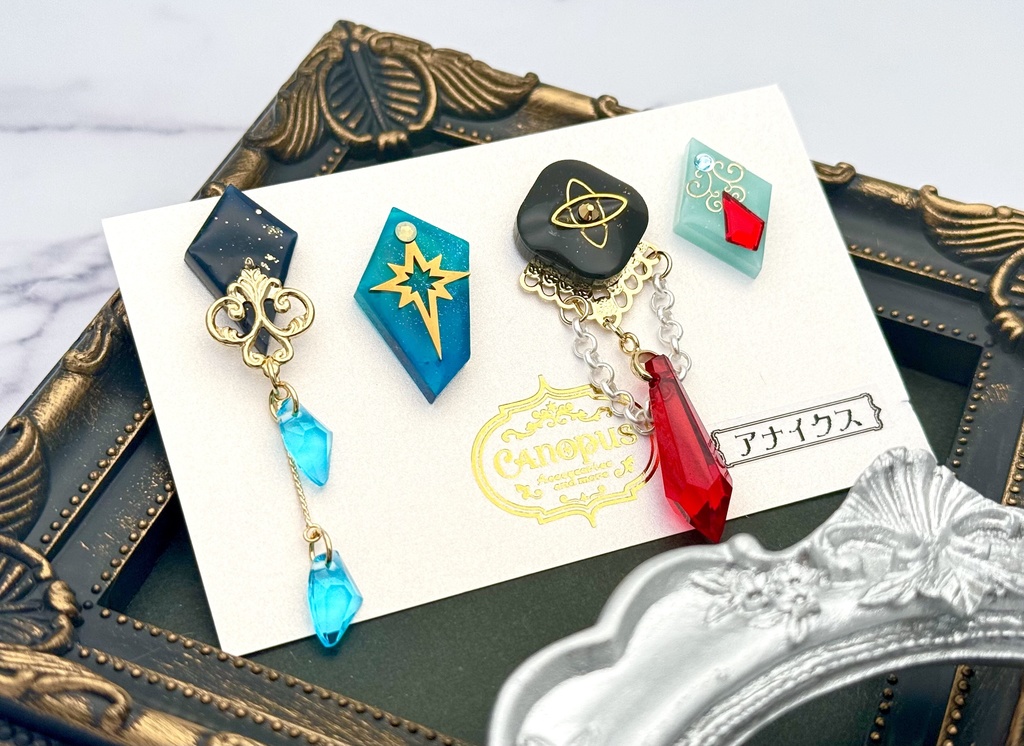 崩壊:スターレイルイメージ【因数分解シリーズ】ピアス