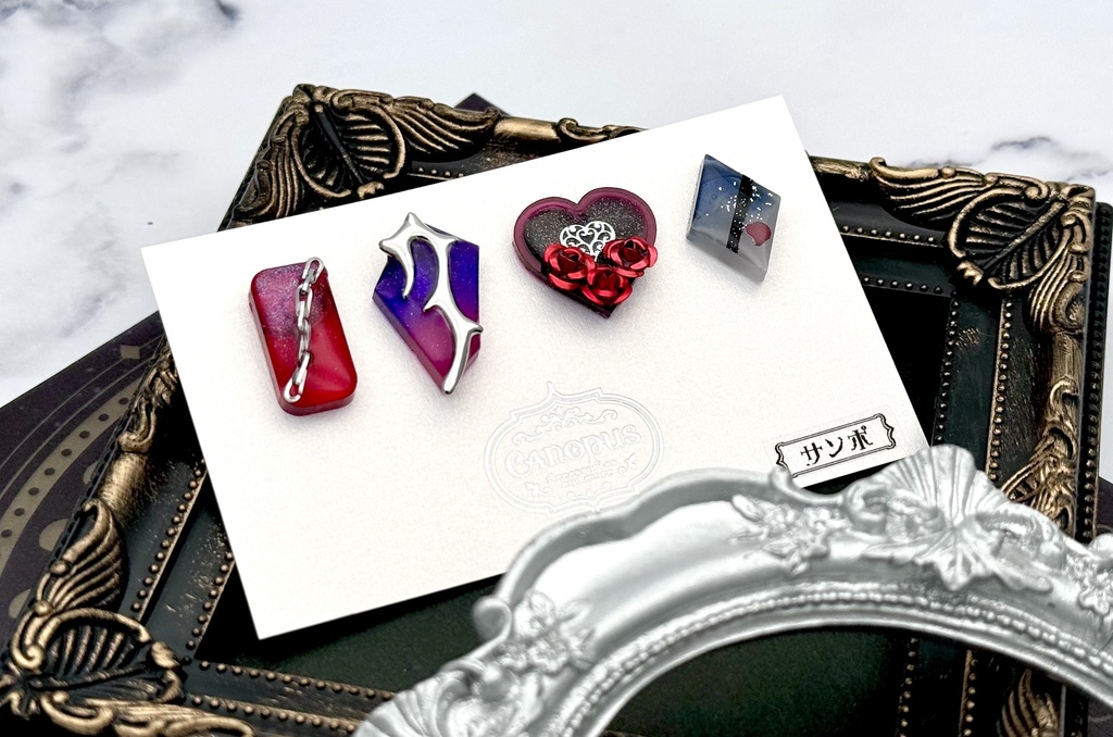 崩壊:スターレイルイメージ【因数分解シリーズ】ピアス