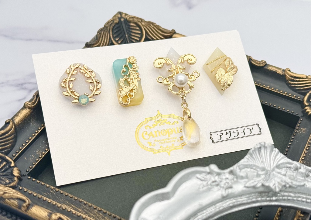 崩壊:スターレイルイメージ【因数分解シリーズ】ピアス