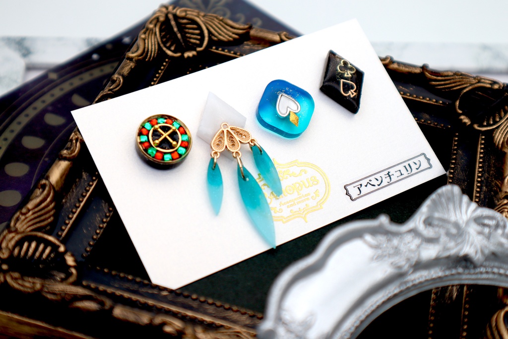 崩壊:スターレイルイメージ【因数分解シリーズ】イヤリング