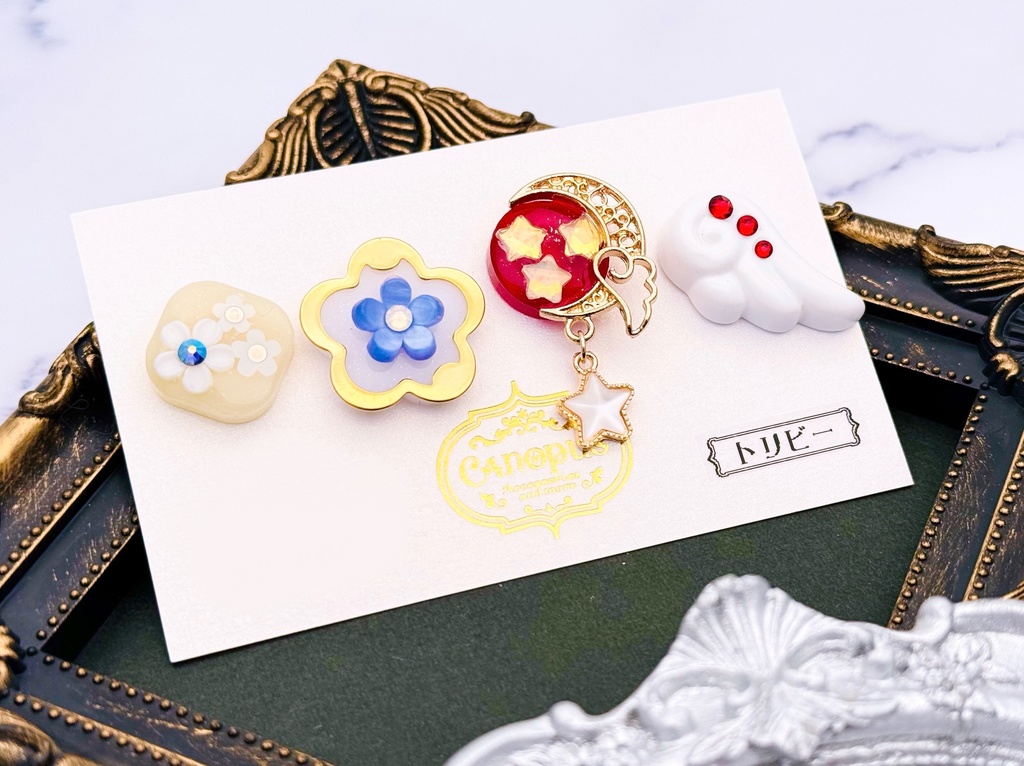 崩壊:スターレイルイメージ【因数分解シリーズ】イヤリング