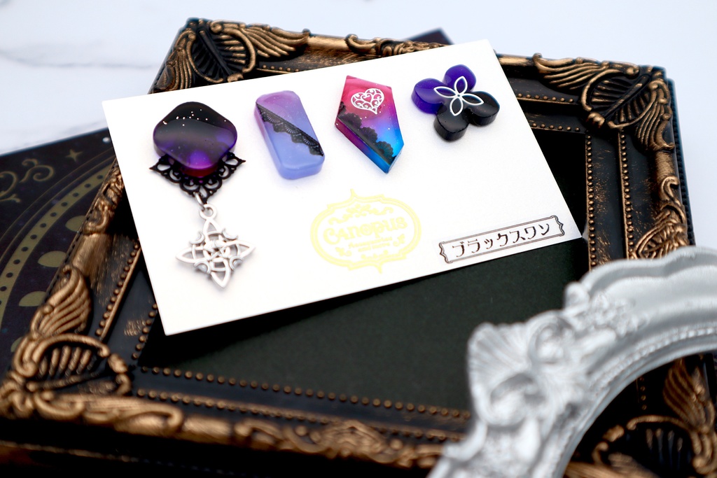 崩壊:スターレイルイメージ【因数分解シリーズ】イヤリング