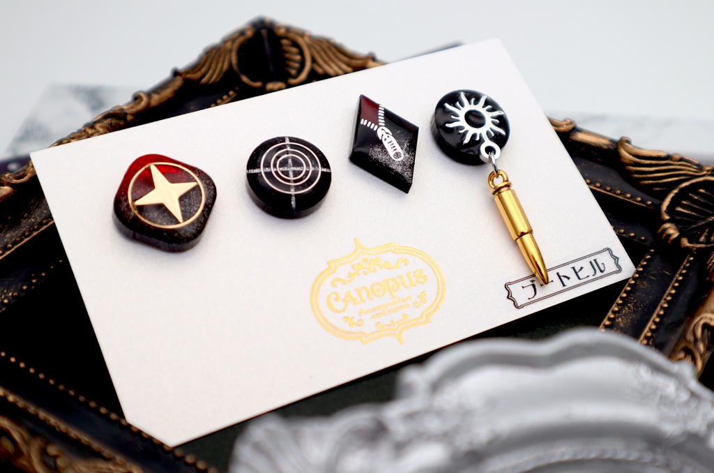 崩壊:スターレイルイメージ【因数分解シリーズ】イヤリング