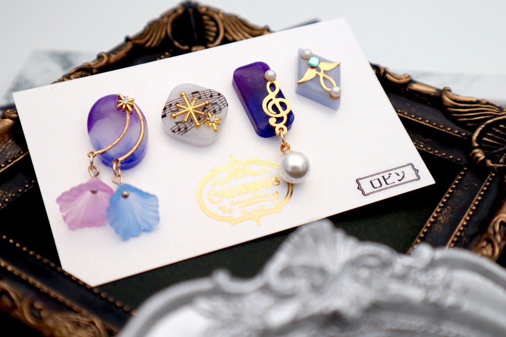 崩壊:スターレイルイメージ【因数分解シリーズ】イヤリング