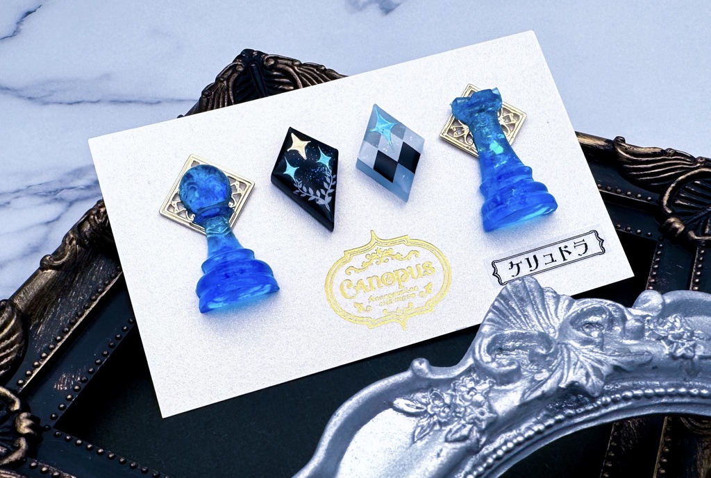 崩壊:スターレイルイメージ【因数分解シリーズ】イヤリング