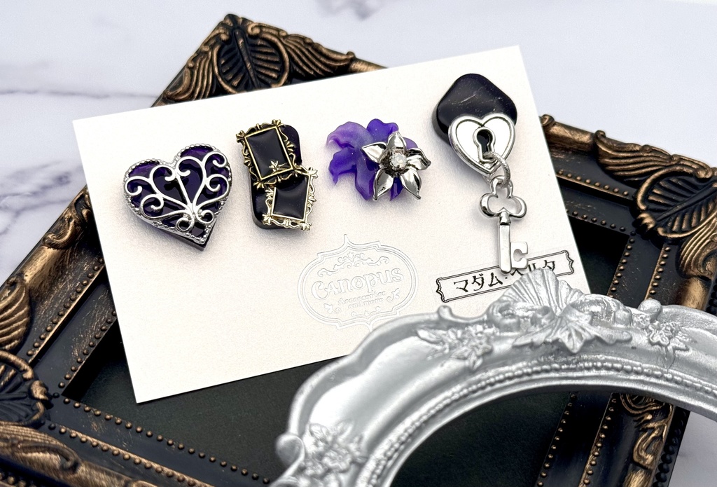 崩壊:スターレイルイメージ【因数分解シリーズ】イヤリング