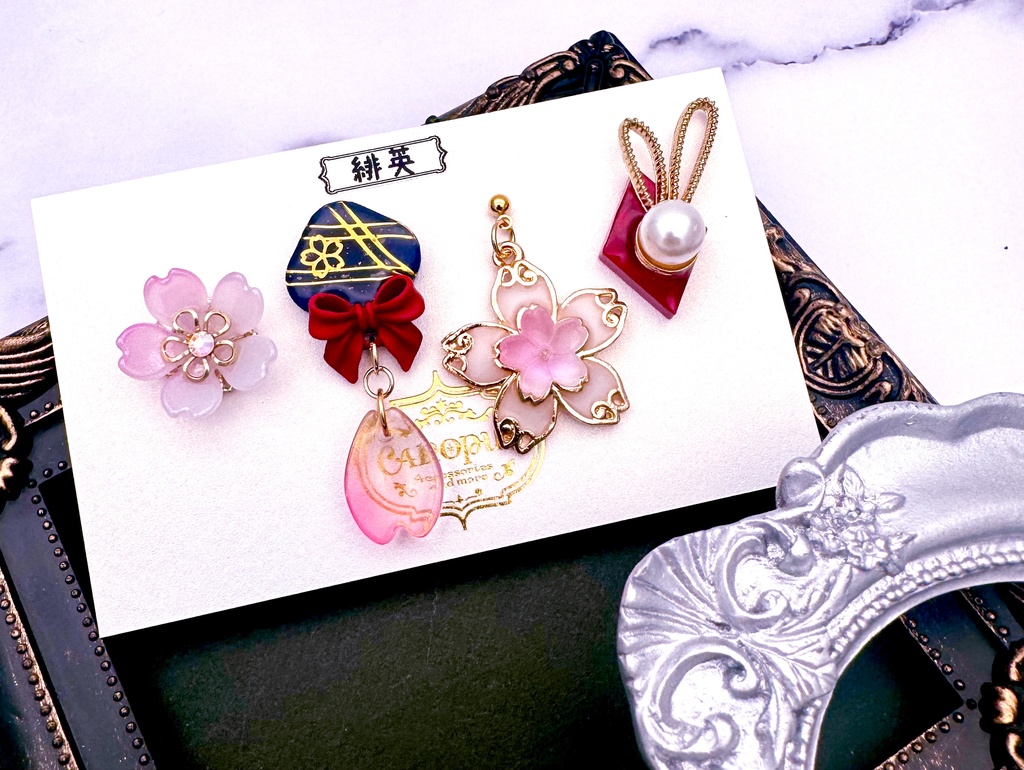 崩壊:スターレイルイメージ【因数分解シリーズ】イヤリング