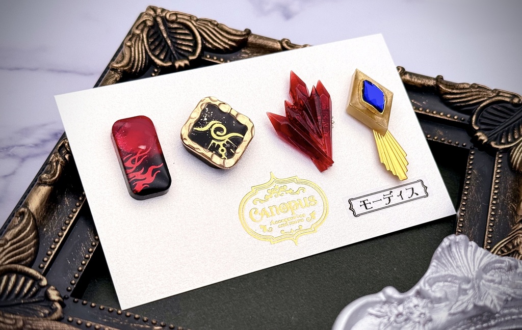 崩壊:スターレイルイメージ【因数分解シリーズ】イヤリング