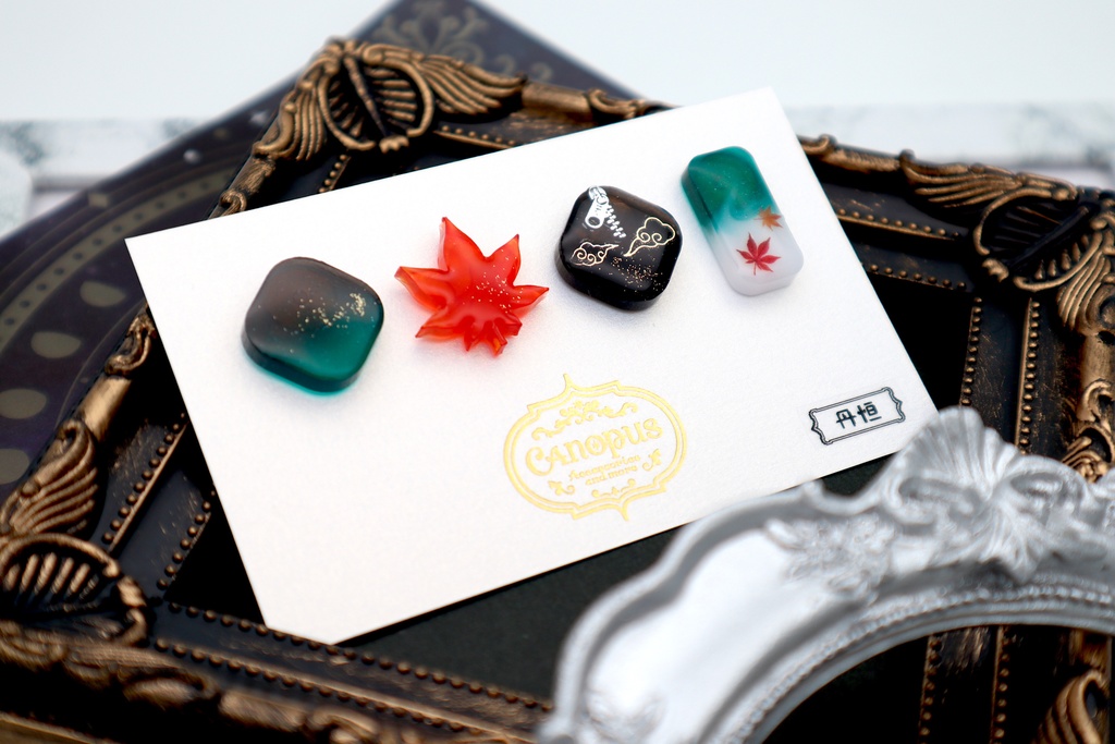 崩壊:スターレイルイメージ【因数分解シリーズ】イヤリング