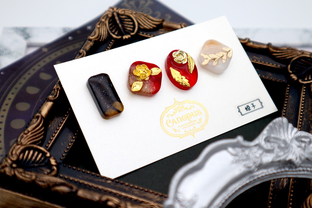 崩壊:スターレイルイメージ【因数分解シリーズ】イヤリング