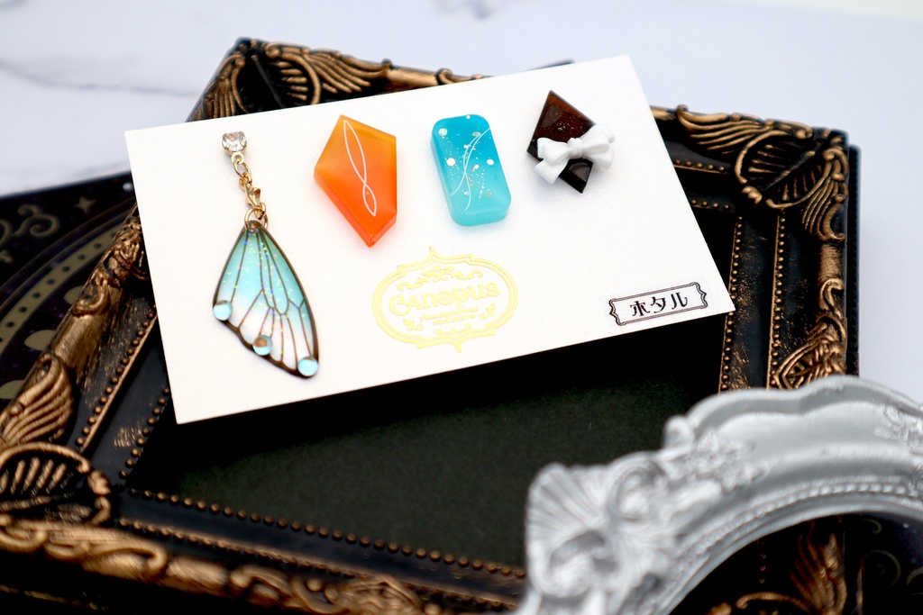 崩壊:スターレイルイメージ【因数分解シリーズ】イヤリング