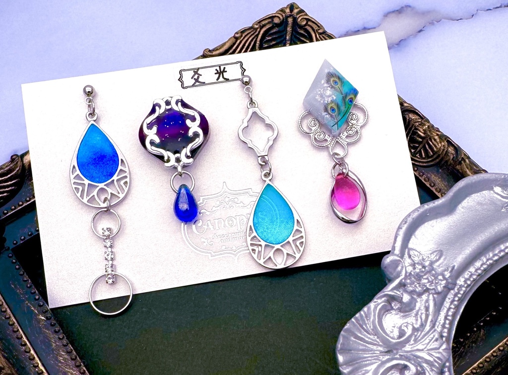 崩壊:スターレイルイメージ【因数分解シリーズ】イヤリング