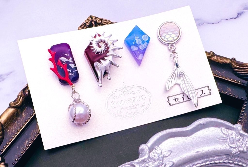 崩壊:スターレイルイメージ【因数分解シリーズ】イヤリング