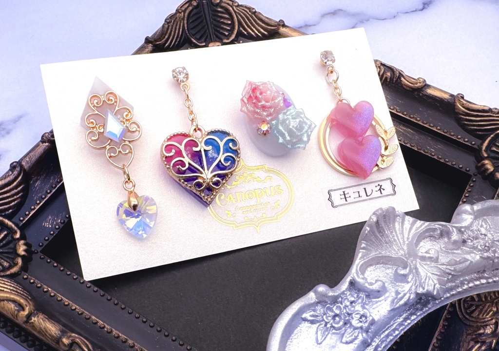 崩壊:スターレイルイメージ【因数分解シリーズ】イヤリング