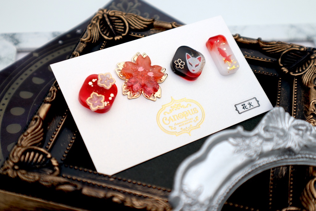 崩壊:スターレイルイメージ【因数分解シリーズ】イヤリング