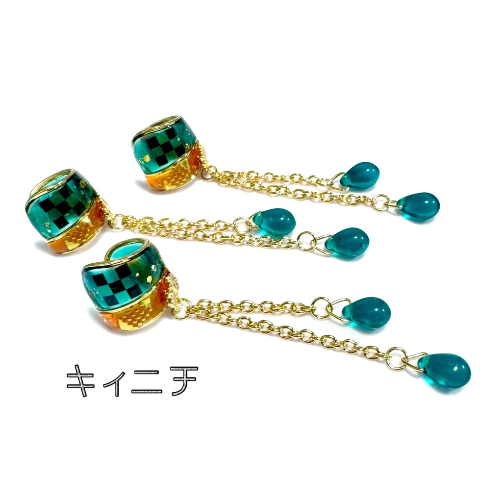 【原神キャラクターイメージ】ゆらりんイヤーカフ