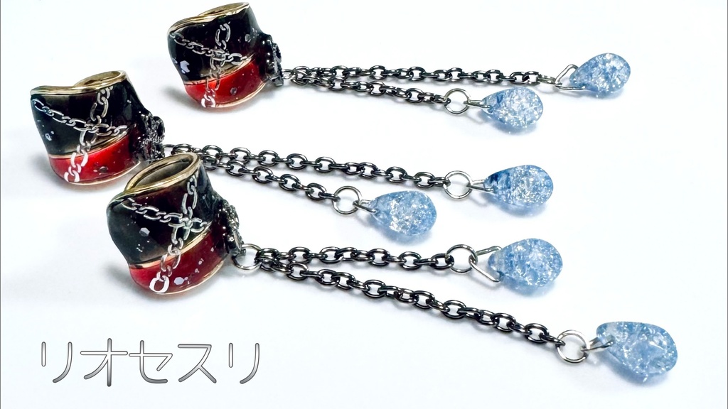 【原神キャラクターイメージ】ゆらりんイヤーカフ